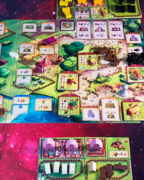 Test et avis illustré de AGRICOLA FAMILLE vue générale